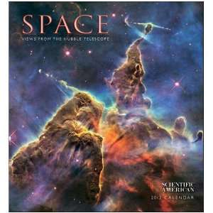   Views From the Hubble Telescope 2012 Wall Calendar