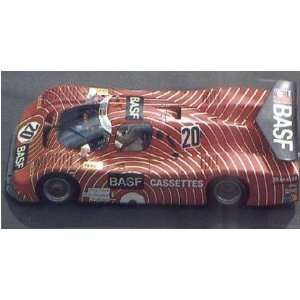   Stuck Dieter Quester JeanLouis Schlesser Diecast Model Car in 143