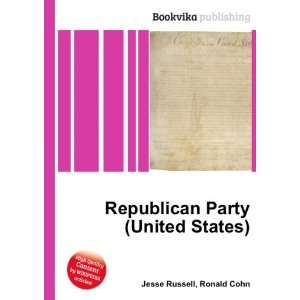  Republican Party (United States) Ronald Cohn Jesse 