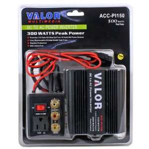  Valor ACC PI150 300 Watt Mobile Car Power Inverter with 