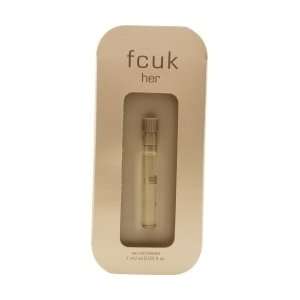 FCUK by French Connection EDT VIAL ON CARD MINI Womens 