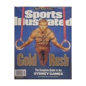   Sports Illustrated Magazine (Gymnastics, Olympics)