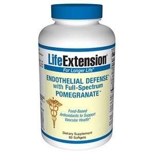  Endothelial Defense w/Full Spectrum Pomegranite 60 Softgel 