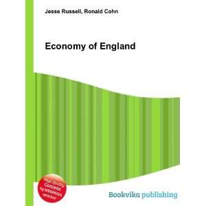  Economy of England Ronald Cohn Jesse Russell Books