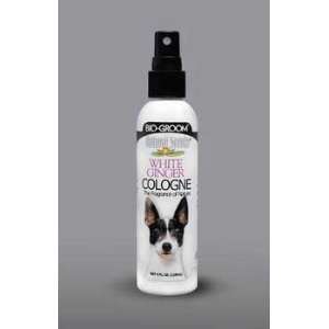  White Ginger Cologne 4 Oz (Catalog Category Dog / Shampoo 