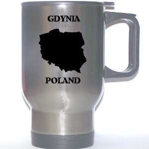 Poland   GDYNIA Stainless Steel Mug