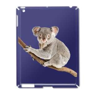 iPad 2 Case Royal Blue of Koala Bear on Branch