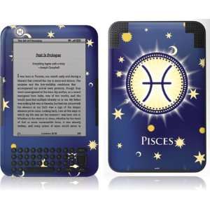  Pisces   Midnight Blue skin for  Kindle 3  