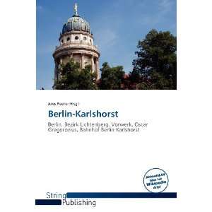   Berlin Karlshorst (German Edition) (9786137888957) Jules Reene Books