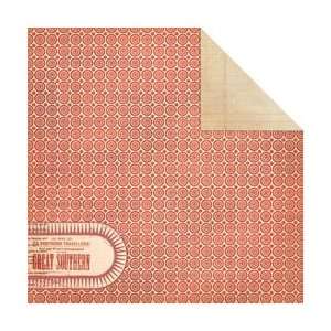   Union Square Double Sided Paper 12X12 by My Minds Eye Arts, Crafts