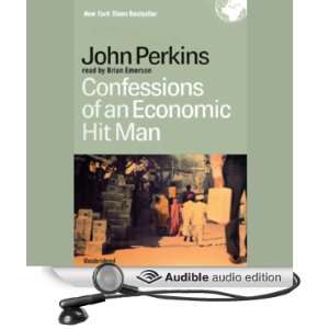   Hitman (Audible Audio Edition) John Perkins, Brian Emerson Books