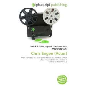  Chris Engen (Actor) (9786134276320) Books