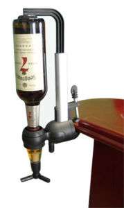 Single Clamp Upside Down Dispenser Bar & Club Equipment  