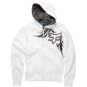  Fox Racing Unify Zip Up Hoody   One size fits most/Smoke 