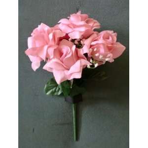    Tanday (Pink) Veined Rose Wedding Bouquet. 