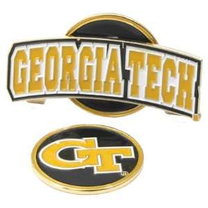  Georgia Tech Slider Clip With Ball Marker Sports 