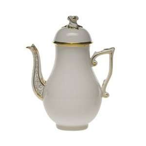    Herend Gwendolyn Coffee Pot With Twist Top