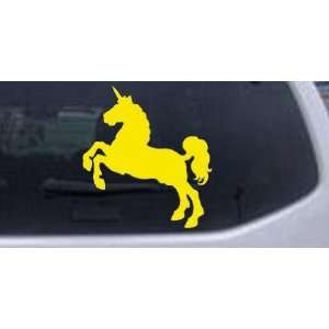  Unicorn Prancing Enchantments Car Window Wall Laptop Decal 