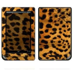   Nook Color Decal Sticker Skin   Cheetah 