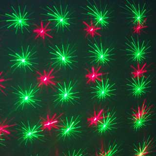 Mini Projector Hot R&G DJ Disco Light Stage Xmas Party Laser Lighting 