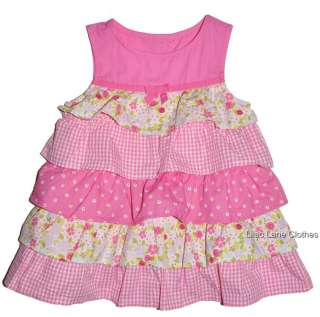   Pink Snail Flowers Dress Jumper Romper Shirt Pants UPIK NWT  