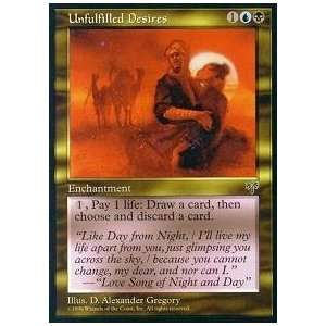  Magic the Gathering   Unfulfilled Desires   Mirage Toys & Games