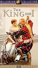 The King and I VHS, 1999  