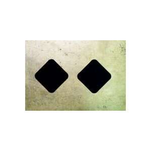  Skid Gard Floor Shape Tapes, 5 1/2 X 5 1/2 Square, Black 