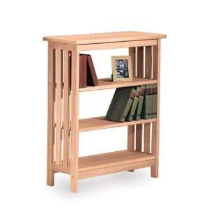   Concepts Unfinished Mission Shelf Unit Bookcase