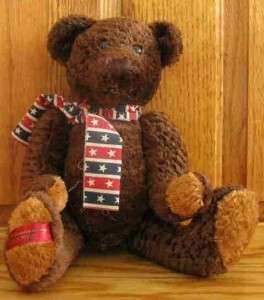 Dan Dee Brown Teddy Bear Collectors Choice 100th Anniv  