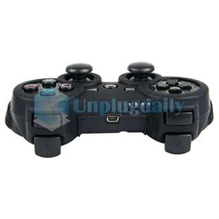 PS3 Controller black Silicone Skin Case for PS 3  