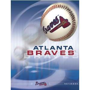  Atlanta Braves 4 MLB School/Office Notebooks Sports 