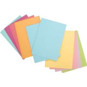   Chipboard Stack Mat Brights 18 Sheets 4.5x6.5 in. NEW