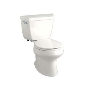 Wellworth Class Five Round Front Toilet with Insuliner Tank Finish 