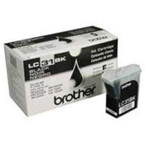 Brother LC31BK (LC 31BK, LC 31 BK) Black OEM Genuine 