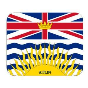   Canadian Province   British Columbia, Atlin Mouse Pad 