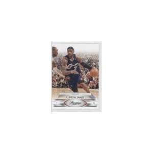 2009 10 Prestige #16   LeBron James Sports Collectibles