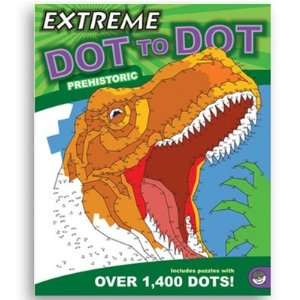  Extreme Dot to Dot Prehistoric Toys & Games