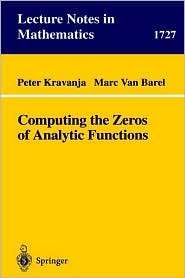   Functions, (3540671625), Peter Kravanja, Textbooks   