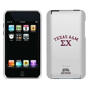 Texas A&M Sigma Chi on iPod Touch 2G 3G CoZip Case 