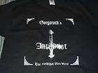 GORGOROTH T shirt ANTICHRIST BLACK METAL 666 KVLT