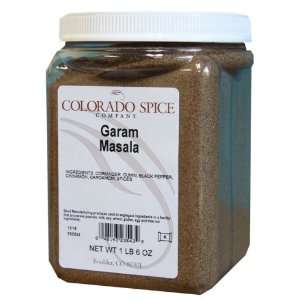 Colorado Spice Garam Masala, 22 Ounce  Grocery & Gourmet 
