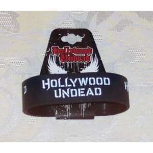  Licensed HOLLYWOOD UNDEAD Rubber Bracelet WRISTBAND 