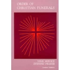  Order of Christian Funerals (9780814615034) none Books