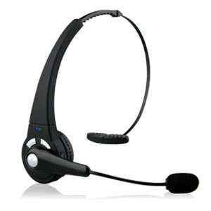   Bluetooth Headset with Boom Microphone For Samsung Galaxy Attain 4G