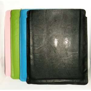 Real Leather iPad Case   BLACK  Players & Accessories