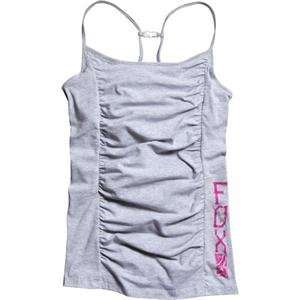  Fox Racing Womens Party Girl Cami   Large/Heather Grey 