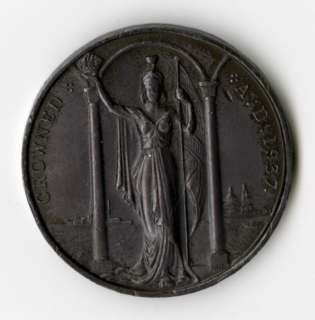 UK Medal 1937 King George VI Queen Elizabeth  
