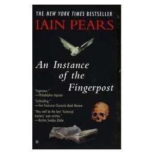  An Instance at the Fingerpost (9780425167724) Iain Pears Books