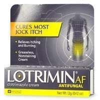 Lotrimin AF Lotrimin Anti Fungal Jock Itch Cream .42 oz  